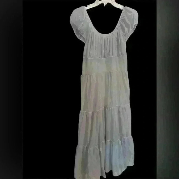 ✨ Vintage 1950s Ardee Nylon Tiered Gown – Size 34 ✨ - Picture 4 of 7